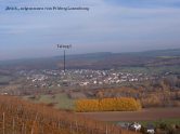 Panoramabild Besch aus Luxemburg